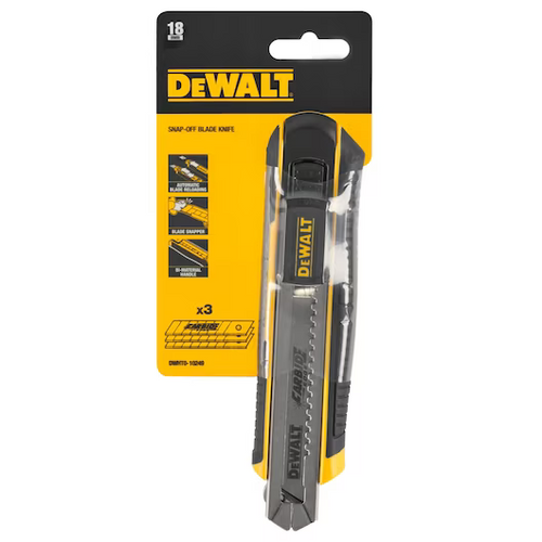Nóż Dewalt z ostrzem łamanym DWHT0-10249