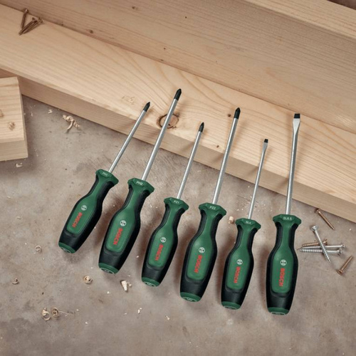Zestaw wkrętaków Bosch 1600A02BX7 6 szt.