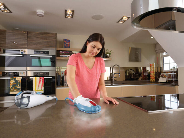 Mop parowy Black&Decker FSMH1351SM-QS-outlet