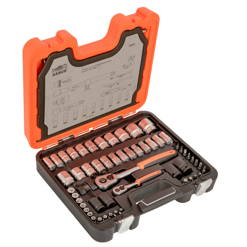 Zestaw kluczy nasadowych Bahco S800