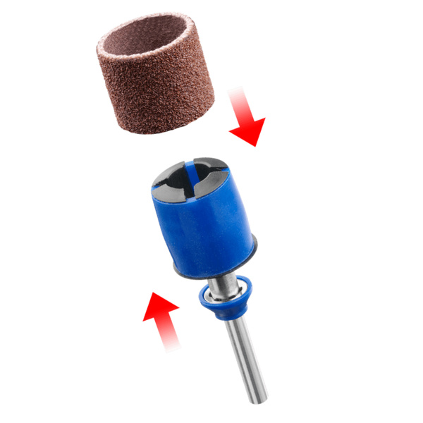 Trzpień do szlifowania i taśmy szlifierskie DREMEL EZ SpeedClic 2615S407JA