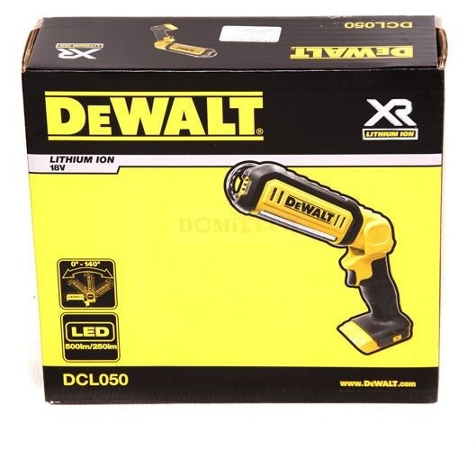 Latarka DeWalt DCL050