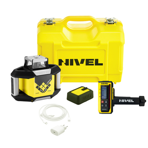 Laser obrotowy Nivel System NL300R DIGITAL