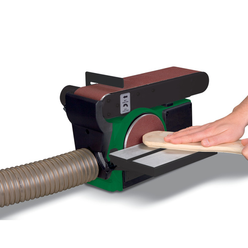 Szlifierka taśmowa stołowa Holzstar BTS 150