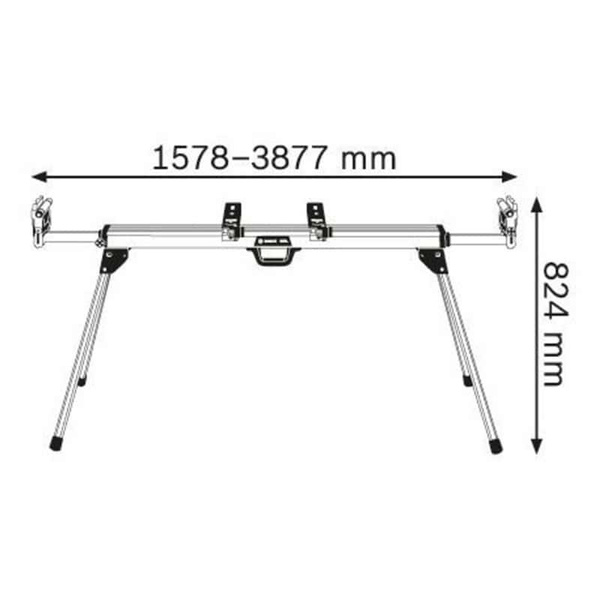 Stół do ukośnic Bosch GTA 3800