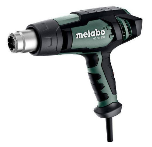 Opalarka HG 16-500, 601067500 Metabo + walizka