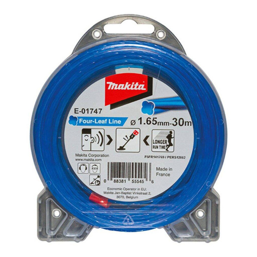 Żyłka tnąca Makita E-01747 fi 1,65 mm 30 m