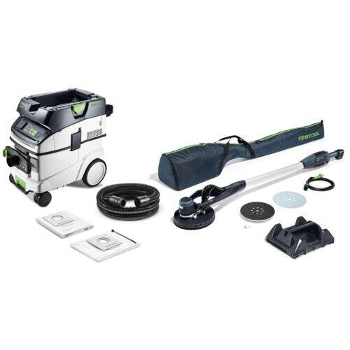Szlifierka do gipsu Festool LHS-E 225 + odkurzacz Festool CTM 36-Set 578418