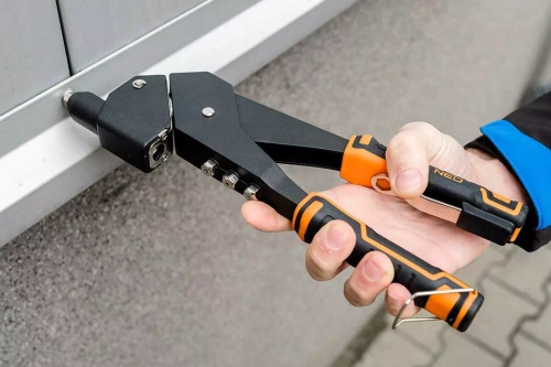 Nitownica ręczna do nitów stalowych i aluminiowych 2.4/3.2/4.0/4.8 mm NEO Tools 18-102-1