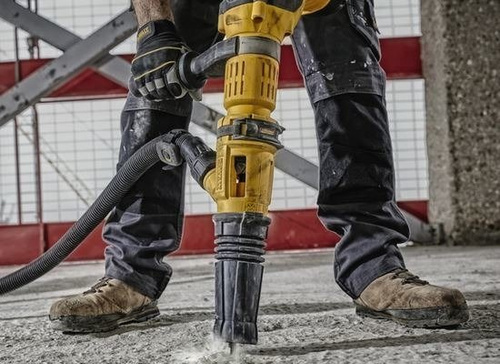 Akumulatorowa młotowiertarka SDS-Max DCH773Y2 DeWalt + 2 x akumulator + ładowarka + walizka