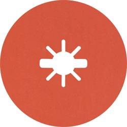 Tarcza fibrowa EXPERT R782 Prisma Ceramic X-LOCK 115 mm, 22,23 mm, G 60, 5 szt.