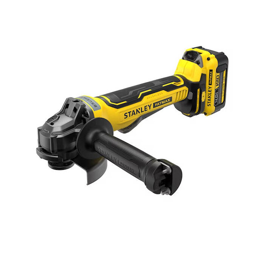 Szlifierka kątowa Stanley Fatmax 125mm 18V V20 2x4.0Ah SFMCG700M2K-QW