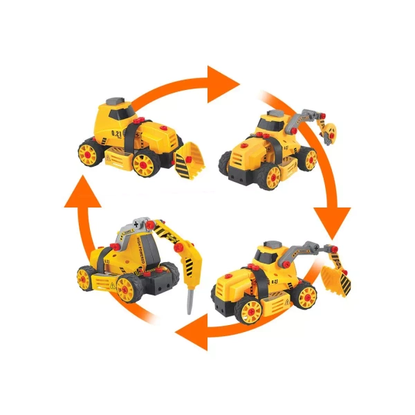 Koparka 4 w 1 dla dzieci NEO Tools GD041