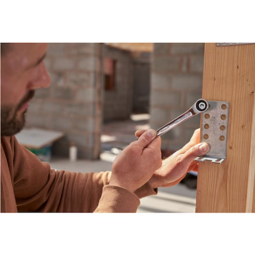 Zestaw kluczy płasko-oczkowych z grzechotką Stanley STMT82846-0