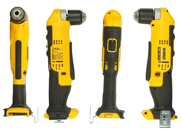 Wiertarka kątowa DeWalt DCD740N