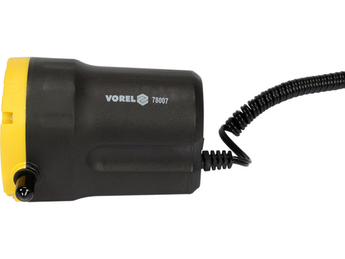 Elektryczna pompa do odsysania oleju silnikowego 12V Vorel 78007