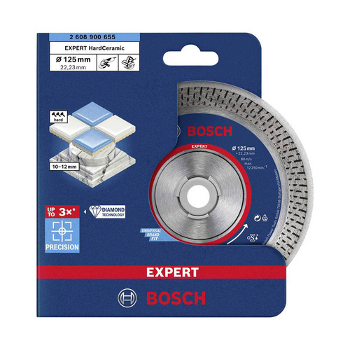 Tarcza diamentowa Bosch EXPERT HardCeramic 125x1.4x10mm