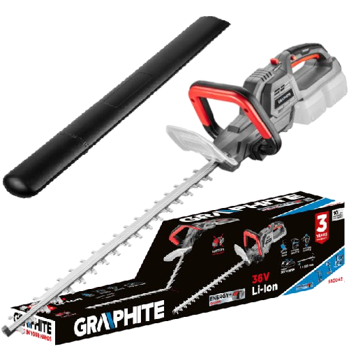 Nożyce do żywopłotu akumulatorowe Graphite 58G042