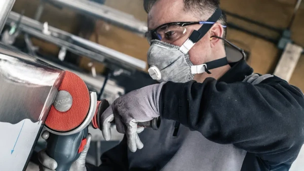 Tarcza fibrowa X-LOCK, 115 mm, G 100, R780 Best for Metal + Inox Bosch 2608619181