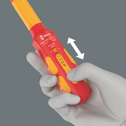 Zestaw narzędzi do szaf sterowniczych Wera Kraftform Kompakt VDE Safe-Torque Speed Set 1