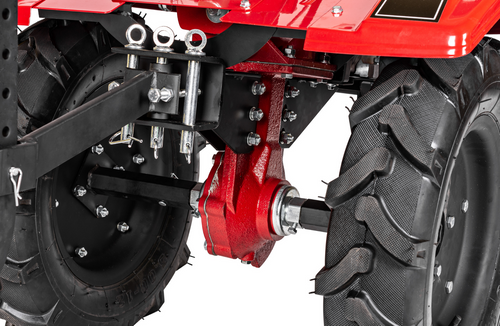 Glebogryzarka spalinowa Cedrus GL06 z rękawicami i olejem