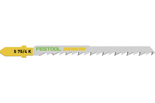 Brzeszczot do wyrzynarki Festool WOOD CURVES S 75/4 K/5 204265