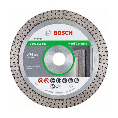 Diamentowa tarcza do cięcia płytek Bosch 2608615109