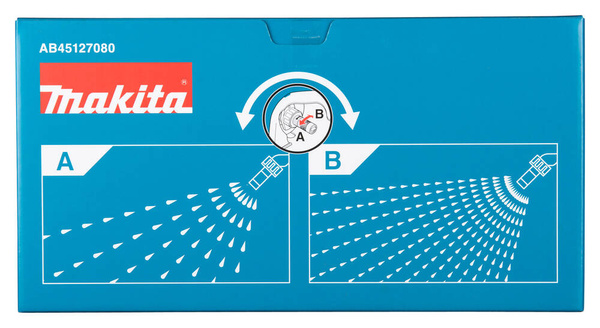  Dysza do odchwaszczania z osłoną dla opryskiwacza DUS108 Makita AB45127080