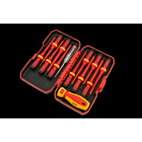 Zestaw wkrętaków izolowanych 13 szt. PRO-WZ123