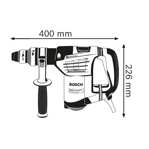 Młotowiertarka Bosch GBH 4-32 DFR (0611332100)
