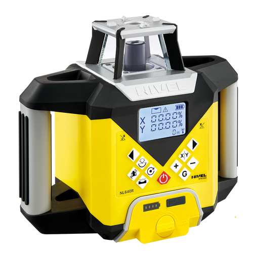 Niwelator laserowy Nivel NL640R Digital (czerwony)