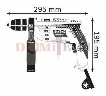 Wiertarka udarowa Bosch GSB 1600 RE