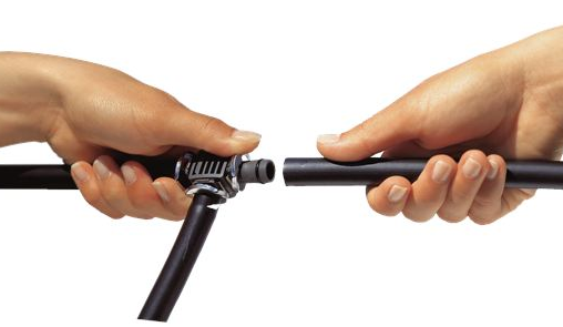 Rozdzielacz T 13 mm (1/2") 2 szt. Micro-Drip-System GARDENA 08329-29