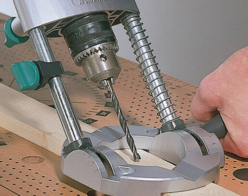 Stojak wiertarski Wolfcraft Tecmobil - przenośny WF4522000