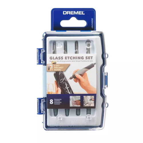 Zestaw do grawerowania szkła Dremel 2615C682JA