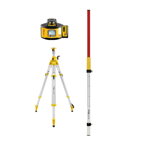 Zestaw narzędzi pomiarowych Nivel System NL540R DIGITAL SET SJJ32 LS24