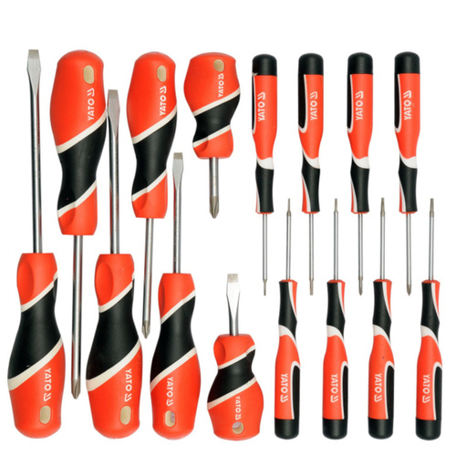 Zestaw 15 szt. wkrętaków Yato YT-25981