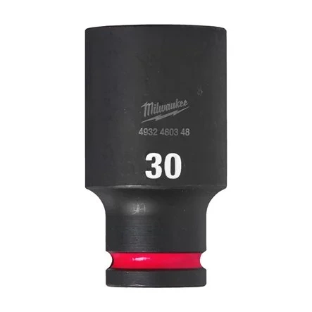Nasadka udarowa Milwaukee SHOCKWAVE™ Impact Duty 1/2" rozmiar 30 mm