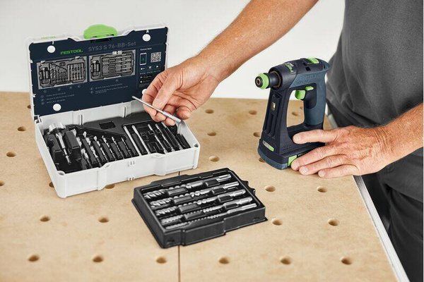 Zestaw bitów i wierteł Festool SYS3 S 76-BB-Set