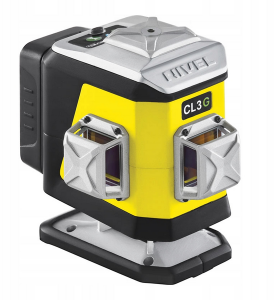 Laser krzyżowy Nivel CL3G
