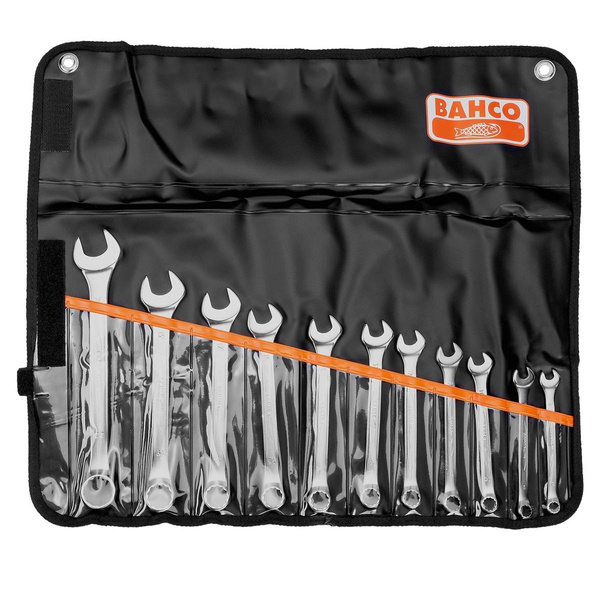 Zestaw kluczy płaskich Bahco 111M/11T