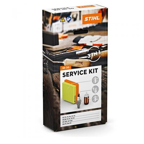 Zestaw serwisowy Stihl numer 30 do pilarek spalinowych Stihl FS 89, FS 91, FS 111, HT 102, HT 103, KM 91, KM 111
