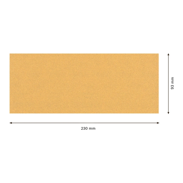 Papier ścierny 93x230 mm G100 Bosch C470 (2608900873) 10 szt.