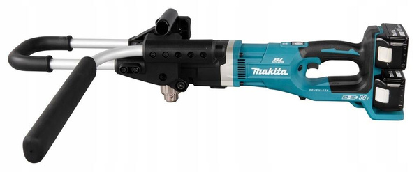 Akumulatorowa wiertnica glebowa DDG460T2X7 Makita + 2 x akumulator + ładowarka