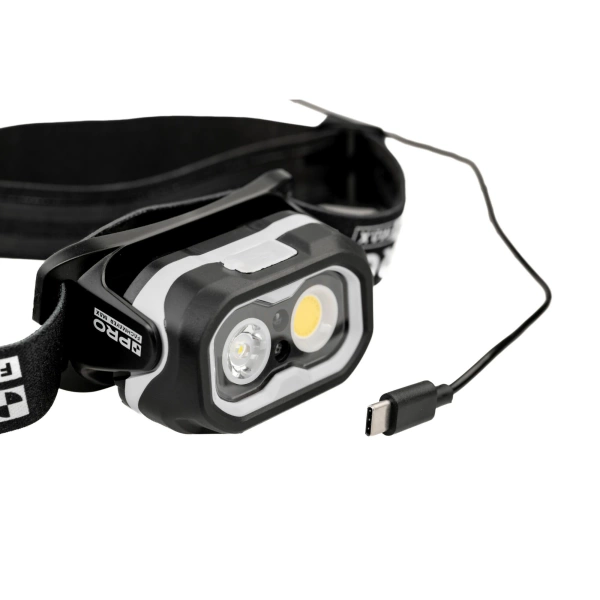 Latarka czołowa 800 lm PRO LD107