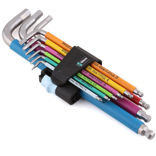 Zestaw kluczy imbusowych Wera 05022669001