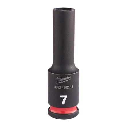 Nasadka udarowa Milwauke SHOCKWAVE™ Impact Duty 3/8" rozmiar 7 mm