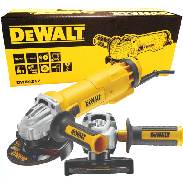Szlifierka kątowa DeWalt  DWE4217