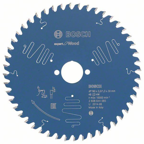 Tarcza pilarska Expert for Wood 190x30 Bosch 2608644085