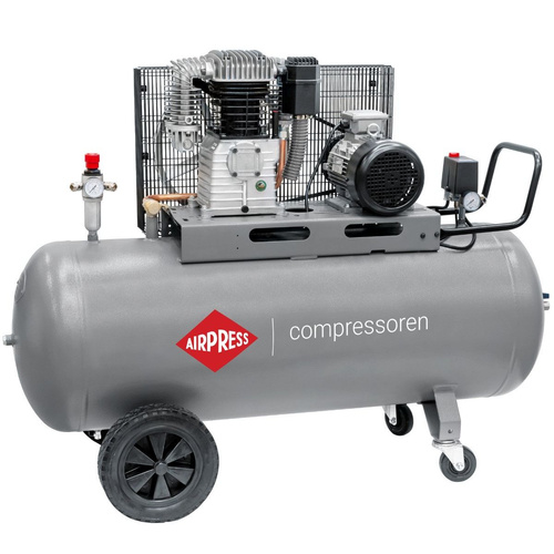 Kompresor dwutłokowy olejowy Airpress HK 700-300 Pro 11 bar 5.5 KM/4 kW 400V 476 l/min 270 l